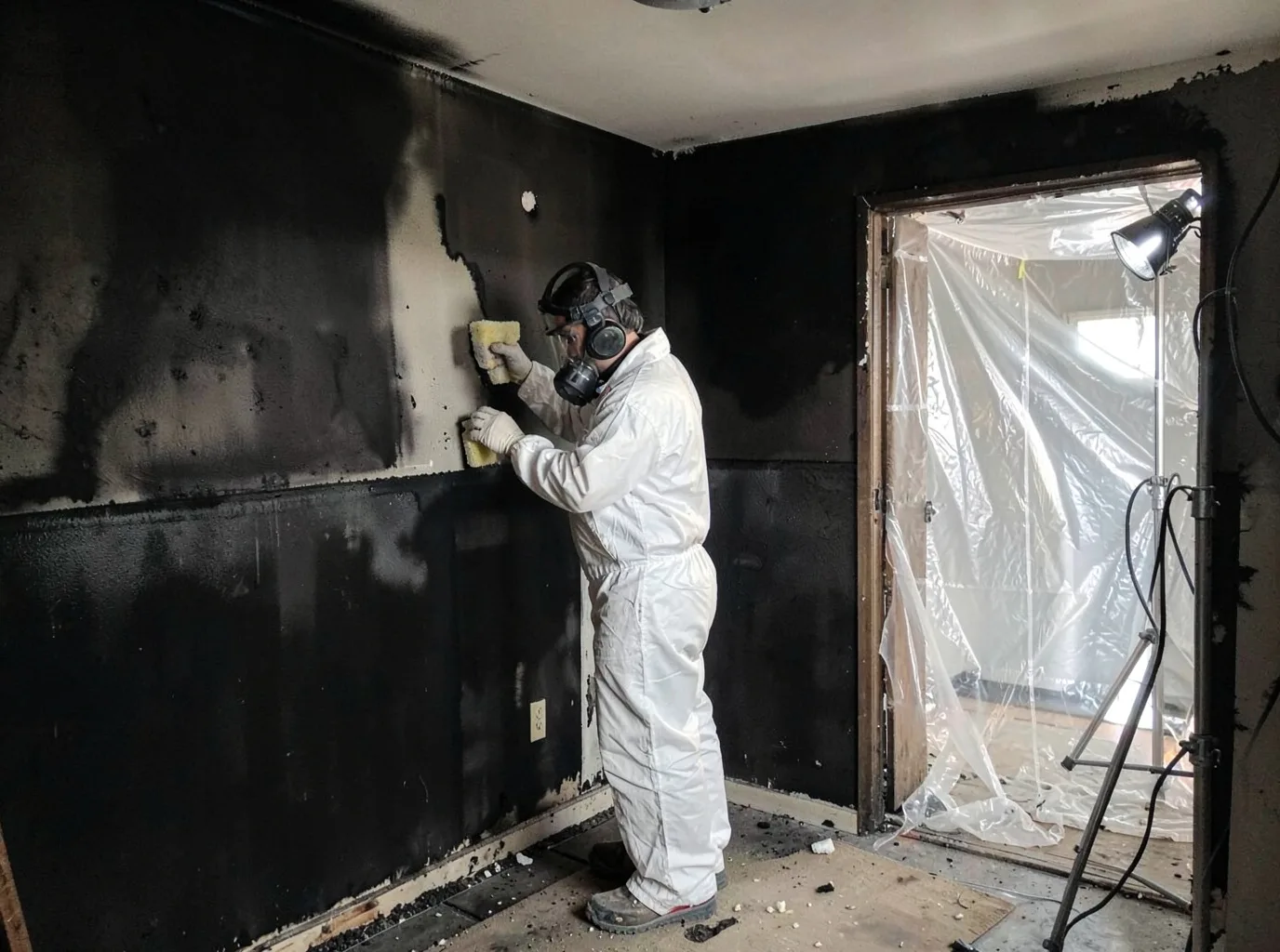 Fire Damage Restoration company in Thaxton, MS